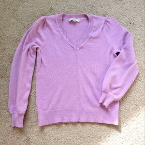 Loft v-neck sweater